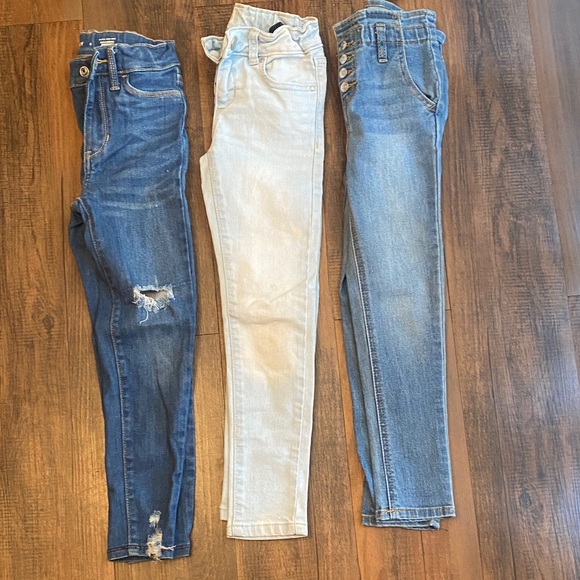 Bundle Old Navy Kids Jeans - Dark Blue, Light Blue - Picture 5 of 9